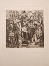 MADONNA IN TRONO CON BAMBINO