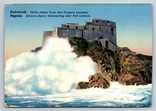 1914 Dubrovnik Fort Lovrijenac