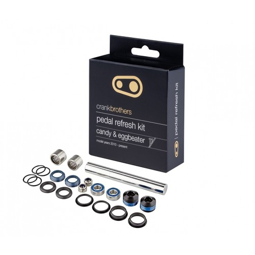 Ricambi pedali refresh - kit, per