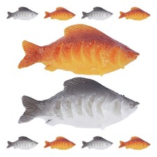  10 Pcs Pesci Finti Pesce Finto Artificiale Per Acquario Mini Figure Di