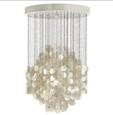 VERNER PANTON SHELLS PEARLMOTHER 1960