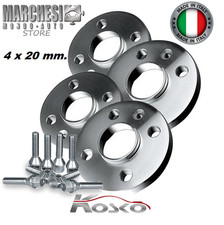 KIT 4 DISTANZIALI RUOTE 20 MM