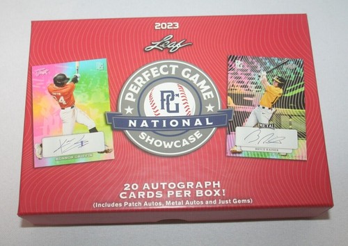 2023 leaf perfect game xrc - game,