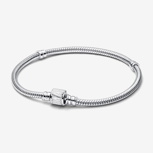 Bracciale chiusura logo - chiusura, bn