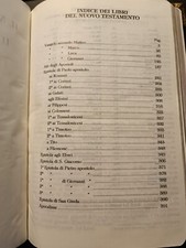 IL NUOVO TESTAMENTO e SALMI Versione RIVEDUTA LUZZI Tascabile DI LUSSO ( Bibbia