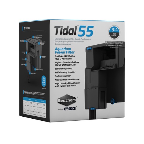 Seachem tidal filtro - seachem,