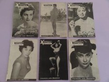 LOTTO 6 ATTORI HOLLYWOODIANI