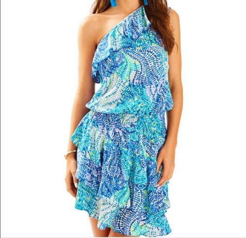 Abito lilly pulitzer - abito, blu