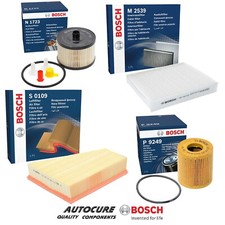 KIT TAGLIANDO FILTRO BOSCH