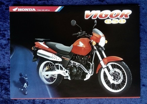 Honda vigor 650 brochure 1998 - vigor,