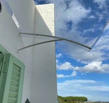 Tettoia pensilina ferro - pensilina,