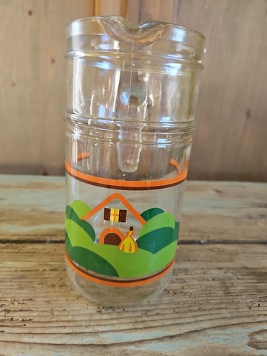 1980 caraffa vetro mulino - 1980,
