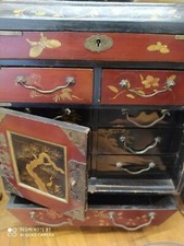 Mobile miniatura lacca primi '900-Giappone 29 cm per 13, 36 h