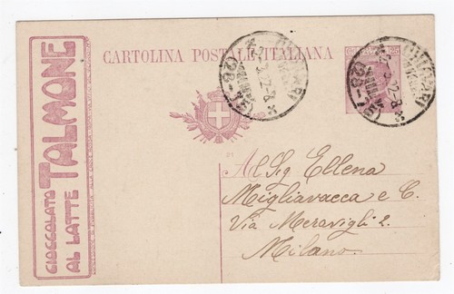 Cartolina pubblicitaria - cartolina,