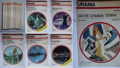 Urania titoli vari - ,