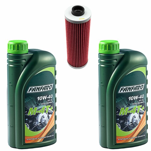 Kit olio motore - 10w40, 2
