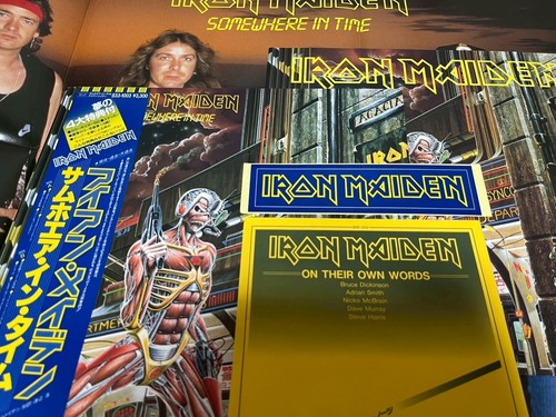 Promo iron maiden - promo, in