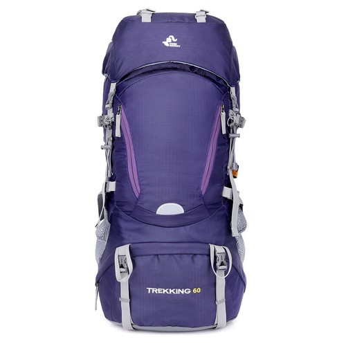 Zaino viaggio campeggio 60l - zaino, da