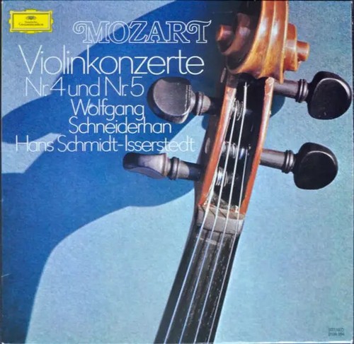 Mozart violinkonzerte 4 - mozart, nr.