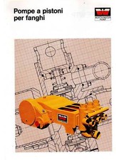 BROCHURE TRIVELLE WORTHINGTON POMPE A PISTONI