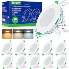 Recessed LED spotlights 7W
