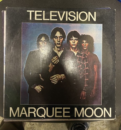 Television marquee moon vinyl - television,