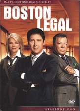 BOSTON LEGAL STAGIONE 1 SERIE