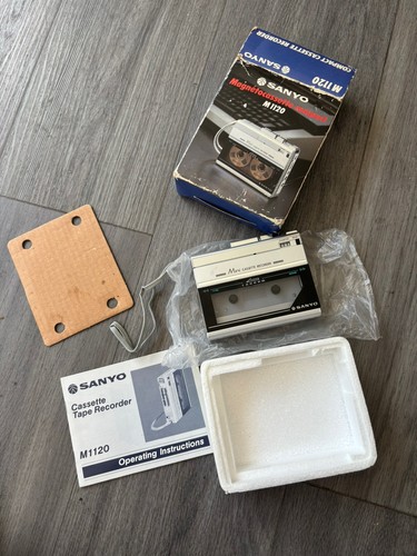 Sanyo m1120 registratore - registratore, a