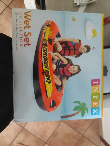 Intex excursion pro canoa - intex,