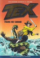 FB- TEX GOLD N.24 -- COLLEZIONE STORICA A COLORI REPUBBLICA -- B - N25