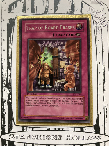 Tcg trap of board - yu-gi-oh!,