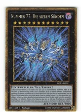 Yugioh NUMERO 77: I SETTE