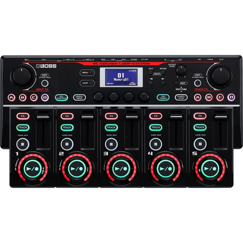 Boss 505 mkii - boss, rc-505