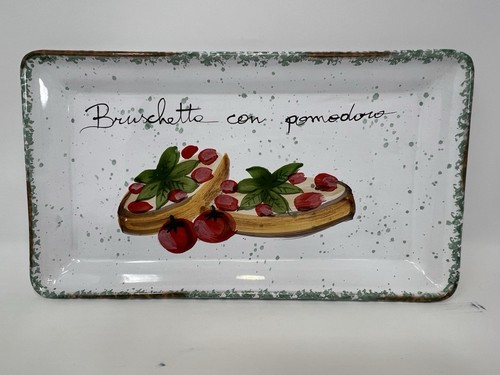 Piatto servizio ceramica