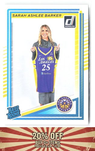 2025 donruss wnba 100 - #100, rc