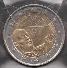 E280 Moneta Coin FRANCIA: 2 euro 2010 Commemorativo 70 Ans Appel 18 Juin FDC