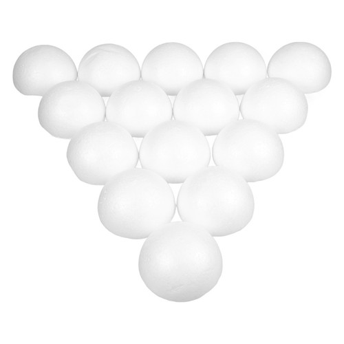 200 pcs palle polistirolo - ,