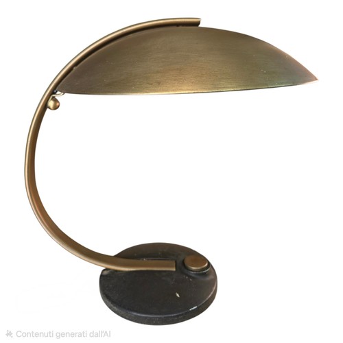 Lampada tavolo ottone - da,