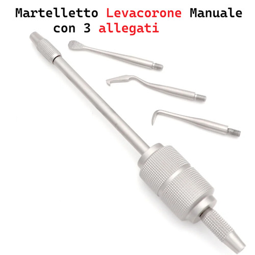 Martelletto rimozione protesi - martelletto,