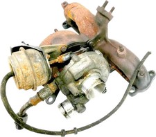 Turbocompressore VW Golf 4