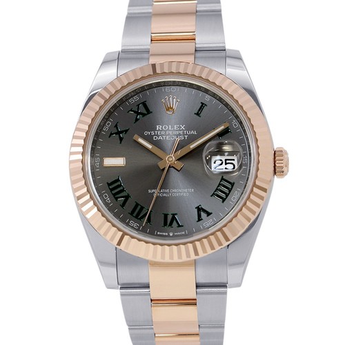 Rolex datejust acciaio - mm,