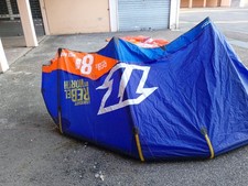 vele kitesurf misure  8 e 12 North Rebel 