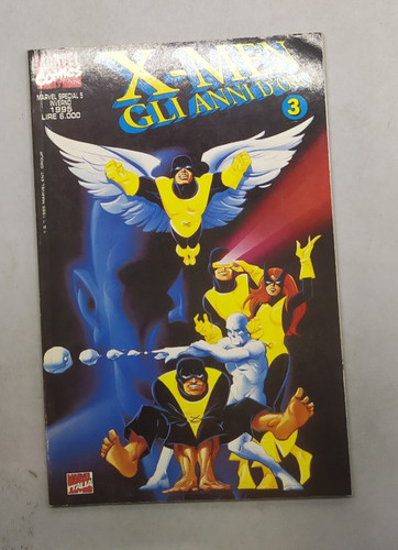 Men gli anni d - x,