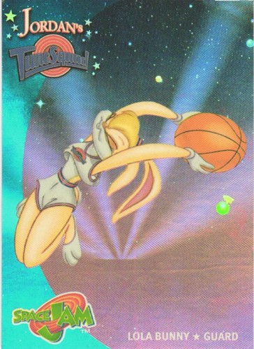 Upper deck space jam - space, lola