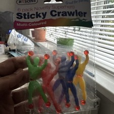 Crawler da parete adesivo uomo