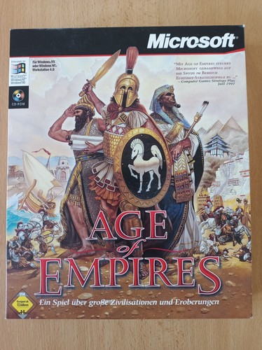Age empires big - big, box