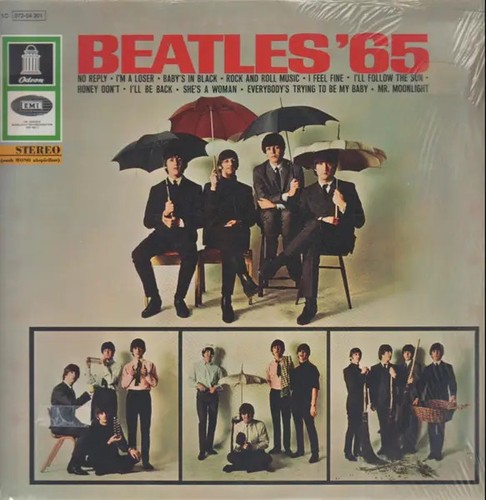 The beatles in - the, lp