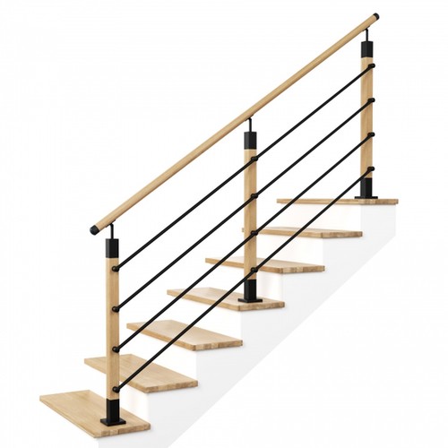 Ringhiera per scale set
