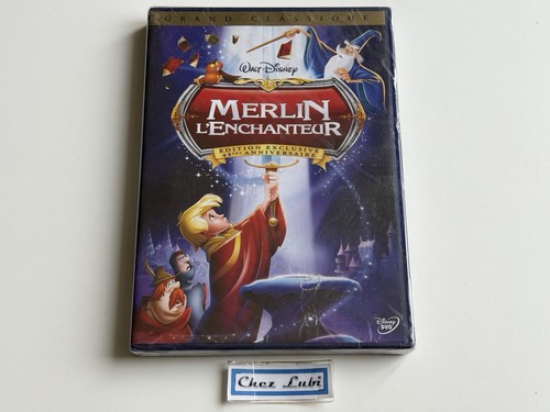 Merlin enchanteur 45ème - l’enchanteur,