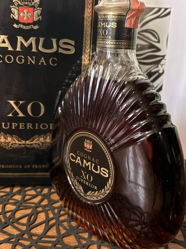 Cognac camus bottiglia - bottiglia, vintage